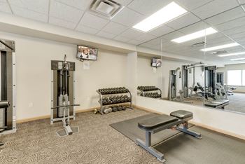 24-Hour fitness center