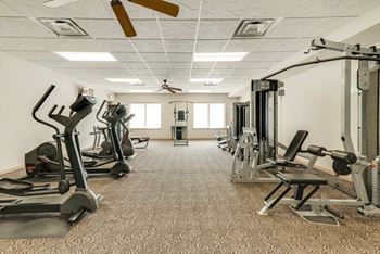 24-Hour fitness center