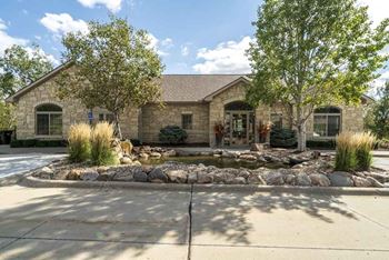 Professionally landscaped grounds