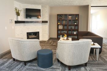 Clubhouse interiors