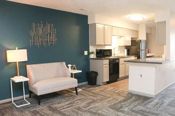 Clubhouse interiors
