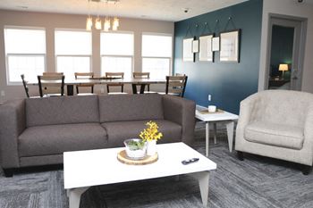 Clubhouse interiors
