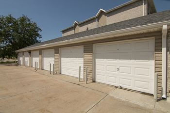 Detached garages