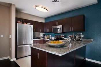 Granite countertops