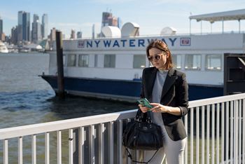 Shuttle to the ny waterway ferry