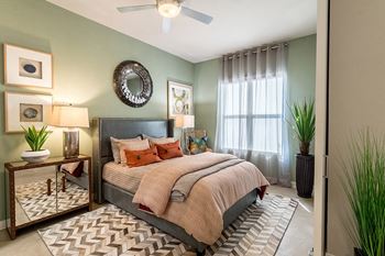 Carpet in bedrooms*