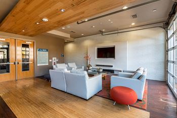 The clubhouse with wi-fi internet cafe and billiards