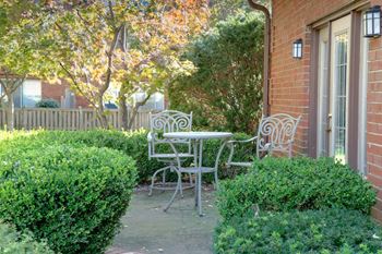 Greenery outside