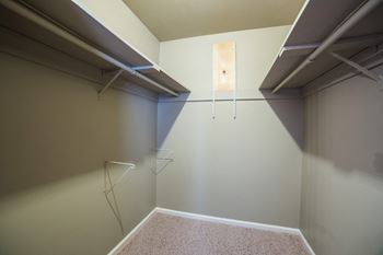 Closet space