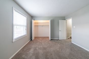  Carpeted bedroom