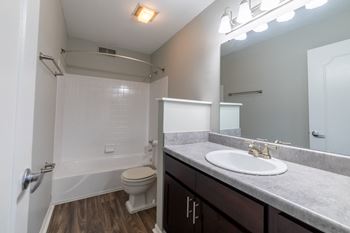 Upscale bathroom