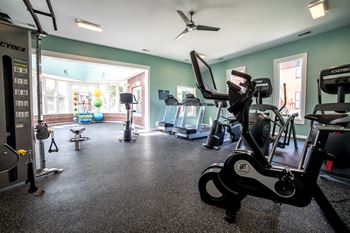 Gym workout