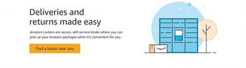 Amazon hub lockers
