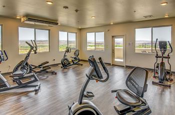 Fitness center