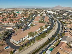 Henderson apartment for rent - an aerial view of a city with a road and houses