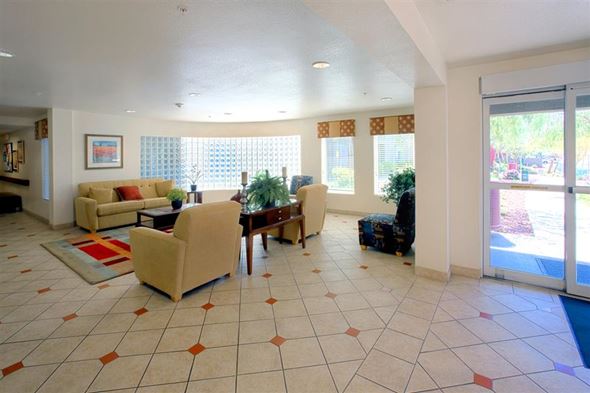 Henderson apartment for rent - a living room with a couch and a table
