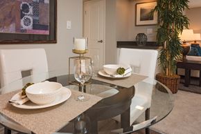 San Diego apartment for rent - Dining area at Mission Trails Apartments San Diego, San Diego, CA