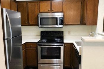 Upgraded apartments