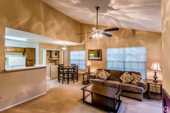 High ceilings