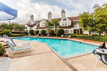 Sparkling pool