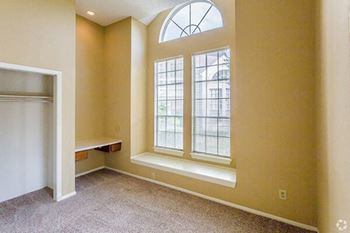 Arched window