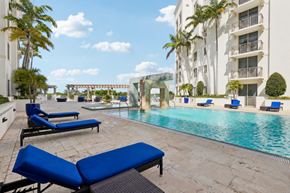 Coral Gables apartment for rent - Pool Deck
