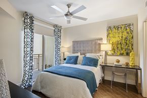 Coral Gables apartment for rent - Model Bedroom