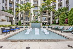 Coral Gables apartment for rent - Pool 1