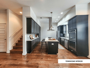 Dallas apartment for rent - Townhome Kitchen