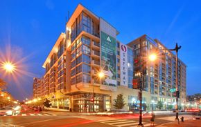 Washington apartment for rent - Gables City Vista Exterior