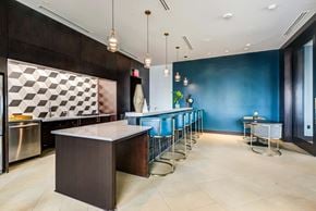 Dallas apartment for rent - Club Room Kitchen