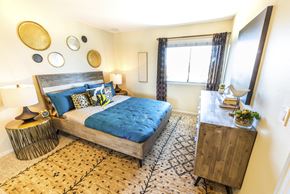 San Diego apartment for rent - Bedroom Model