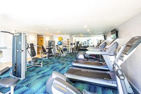 San Diego apartment for rent - Fitness Center
