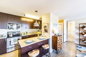San Diego apartment for rent - Kitchen Model