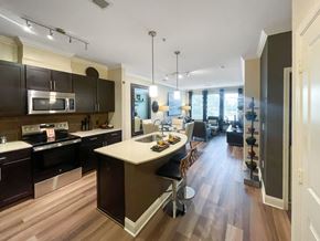 Fairfax apartment for rent - Model Kitchen