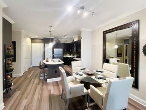 Fairfax apartment for rent - Model Dining Room
