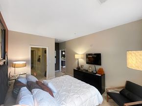 Fairfax apartment for rent - Model Bedroom