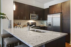 Westwood apartment for rent - Model Kitchen