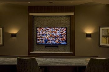 Theater room