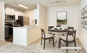 Atlanta apartment for rent - Kitchen and Dining