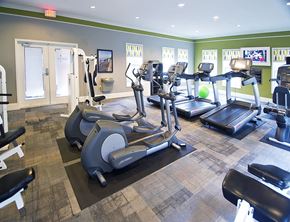 Atlanta apartment for rent - gym