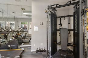 Houston apartment for rent - Gym 1