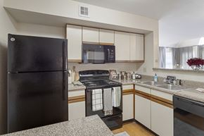 Houston apartment for rent - Model Kitchen 1