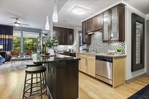 Austin apartment for rent - Model Kitchen