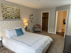 Murrieta apartment for rent - Model Bedroom