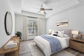 Dunwoody apartment for rent - Living Space