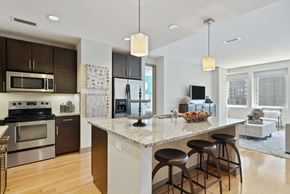 Dallas apartment for rent - Model Living Space