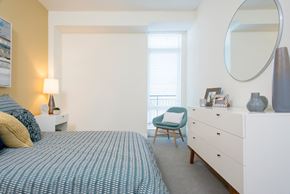 Boston apartment for rent - Model Bedroom