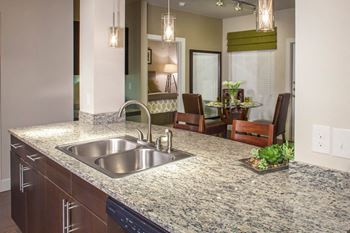 Granite kitchen countertops