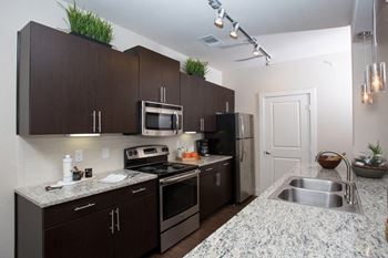 Designer espresso cabinets